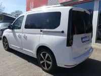 Gebraucht VW Caddy Style 122 PS (89 kW) 2021 Weiß Van / Kleinbus