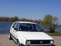 Gebraucht VW Golf II 69 PS (50 kW) 1990 Weiß Kleinwagen