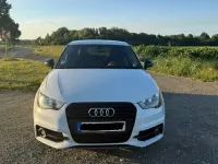 Gebraucht Audi A1 S-Line 185 PS (136 kW) 2012 Weiß Kleinwagen