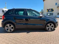 Gebraucht VW Polo Cross 86 PS (63 kW) 2012 Schwarz Kleinwagen