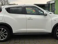 Gebraucht Nissan Juke Tekna 110 PS (80 kW) 2013 Weiß SUV