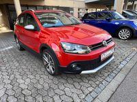 Gebraucht VW Polo Cross 105 PS (77 kW) 2011 Rot Kleinwagen