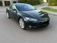 Occasion Tesla Model S 309 kW (421 ch) 2014 Bleue Citadine