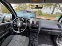 Gebraucht VW Lupo 60 PS (44 kW) 2002 Silber Kleinwagen