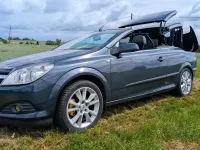 Gebraucht Opel Astra 140 PS (102 kW) 2008 Blau Cabrio