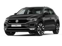 Gebraucht VW T-Roc Style 150 PS (110 kW) 2018 Schwarz SUV