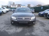 Gebraucht VW Phaeton 224 PS (164 kW) 2005 Tarantellaschwarz perleffekt Limousine