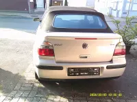 Gebraucht VW Golf 110 PS (80 kW) 2000 Silber Cabrio