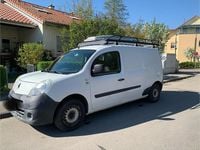 Gebraucht Renault Kangoo Expression 90 PS (66 kW) 2012 Weiß Van / Kleinbus