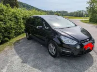 Brugt Ford S-MAX Titanium 140 HK (102 kW) 2015 Sort MPV