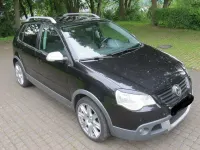 Gebraucht VW Polo Cross 101 PS (74 kW) 2006 Schwarz Kleinwagen