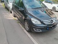 Gebraucht Mercedes B160 95 PS (69 kW) 2009 Schwarz Van / Kleinbus