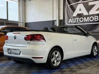 Gebraucht VW Golf Cabriolet Basis 122 PS (89 kW) 2014 Weiß Cabrio