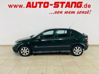 Gebraucht Opel Astra 84 PS (61 kW) 2003 Kryptongruen mi2 Limousine