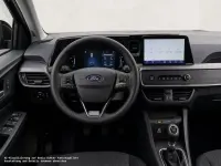 Neu Ford Tourneo Courier Titanium 125 PS (91 kW) 2026 Schwarz Van / Kleinbus