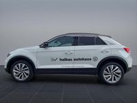 Gebraucht VW T-Roc Goal 150 PS (110 kW) 2025 Pure white / schwarz SUV