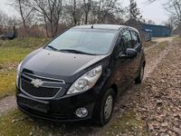 Gebraucht Chevrolet Spark 68 PS (50 kW) 2011 Schwarz Kleinwagen