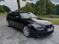 Gebraucht BMW 523 M Sport 190 PS (139 kW) 2009 Schwarz Kombi