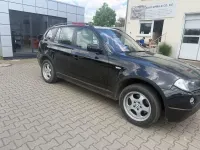 Gebraucht BMW X3 Efficient Dynamics 177 PS (130 kW) 2008 Schwarz SUV
