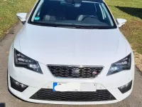 Second-hand Seat Leon 179 CP (131 kW) 2016 Alb Berlinǎ
