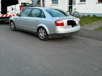Gebraucht Audi A4 131 PS (96 kW) 2002 Silber Limousine