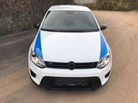 Gebraucht VW Polo R 490 PS (360 kW) 2014 Weiß metallic Kleinwagen