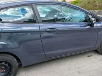 Gebraucht Ford Fiesta 82 PS (60 kW) 2011 Grau Kleinwagen