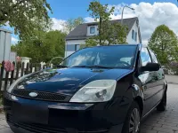 Second-hand Ford Fiesta 80 CP (58 kW) 2004 Negru Hatchback