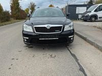 Gebraucht Skoda Octavia vRS 170 PS (125 kW) 2012 Schwarz Kombi
