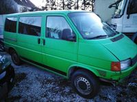 gebraucht VW T4 ehemaliges Baustellenfahrzeug.