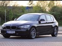 Gebraucht BMW 116 136 PS (100 kW) 2011 Schwarz Kleinwagen