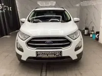 Gebraucht Ford Ecosport Cool & Connect 101 PS (74 kW) 2018 Weiß SUV