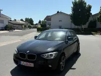 Gebraucht BMW 118 143 PS (105 kW) 2014 Schwarz Kleinwagen