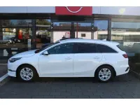Gebraucht Kia Ceed Sportswagon LX 140 PS (102 kW) 2024 Hw2 deluxeweiß metallic Kombi
