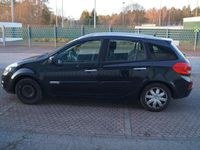 Gebraucht Renault Clio GrandTour 103 PS (75 kW) 2011 Schwarz Kombi