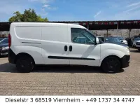 Gebraucht Fiat Doblò 101 PS (74 kW) 2011 Weiß Van / Kleinbus