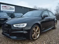 Gebraucht Audi RS3 Sport 400 PS (294 kW) 2019 Mythosschwarz Limousine