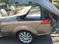 Gebraucht Ford Focus Cabriolet 145 PS (106 kW) 2007 Braun Cabrio
