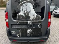 Gebraucht Opel Combo 120 PS (88 kW) 2017 Blau Van / Kleinbus