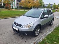 Gebraucht Fiat Sedici Easy 135 PS (99 kW) 2013 Grau SUV