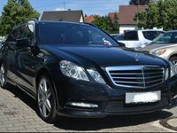 Gebraucht Mercedes E350 Avantgarde 265 PS (194 kW) 2012 Schwarz metallic Kombi