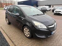 Gebraucht Opel Meriva Edition 120 PS (88 kW) 2015 Schwarz Van / Kleinbus