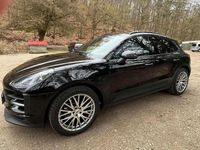 Gebraucht Porsche Macan 245 PS (180 kW) 2018 Schwarz SUV