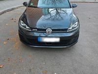 Gebraucht VW Golf VII GTD 184 PS (135 kW) 2016 Grau Limousine