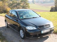 Usata Opel Astra 83 CV (61 kW) 2001 Nero Berlina