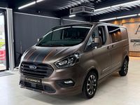 Gebraucht Ford Transit Sport 170 PS (125 kW) 2022 Braun Van / Kleinbus