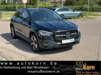 Gebraucht Mercedes GLA200 Progressive 150 PS (110 kW) 2022 Schwarz SUV