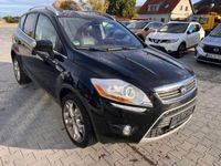 gebraucht Ford Kuga 2.0 TDCI 4x4 Automatik Titanium LEDER