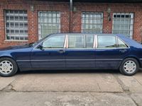 gebraucht Mercedes S600L V12 Carat Duchatelet Stretch Limousine W140