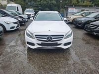 Gebraucht Mercedes C200 184 PS (135 kW) 2018 Weiß Kombi